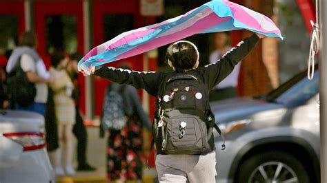 3% of American High Schoolers Identify as Transgender, First National ...