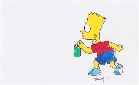Bart Simpson Drawing at GetDrawings | Free download