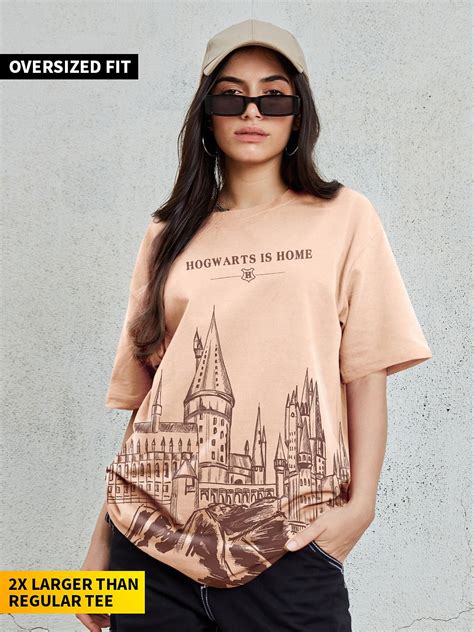 Buy Harry Potter: Hogwarts Is Home Boyfriend T-shirts Online