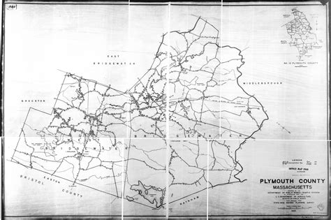 1940 Census Maps - Plymouth County MA