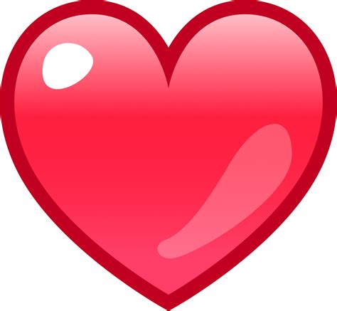 Emoji Heart PNG Transparent Images