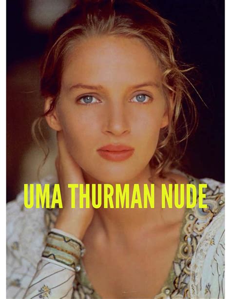 Uma Thurman Nude Playboy Photo Vintage Wall Art Decor Pinup | Etsy