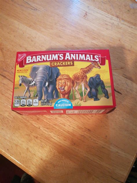 Barnums animal crackers : r/nostalgia