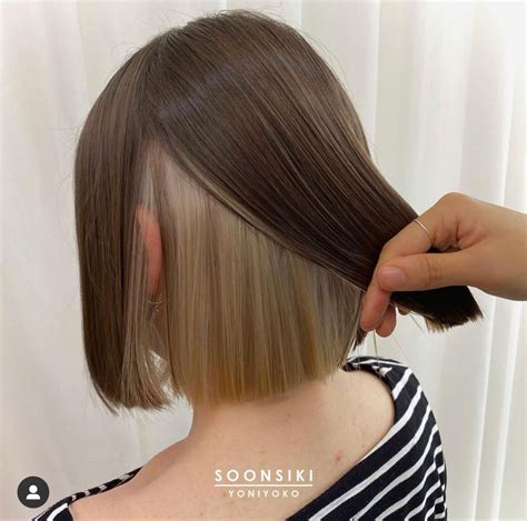 Color Hair Short