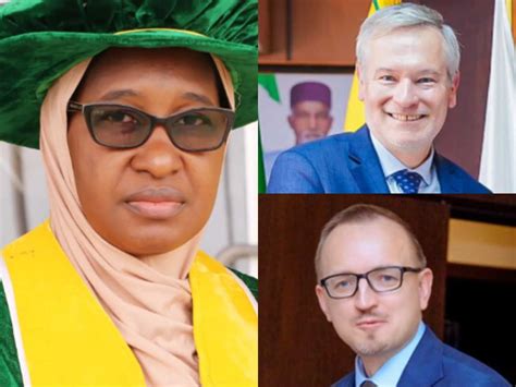 Must Read: EU Envoys Visit NSUK As First European Studies Graduates ...