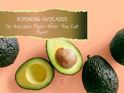 Unlock the Mystery: Do Avocados Really Ripen After Being Cut Open?