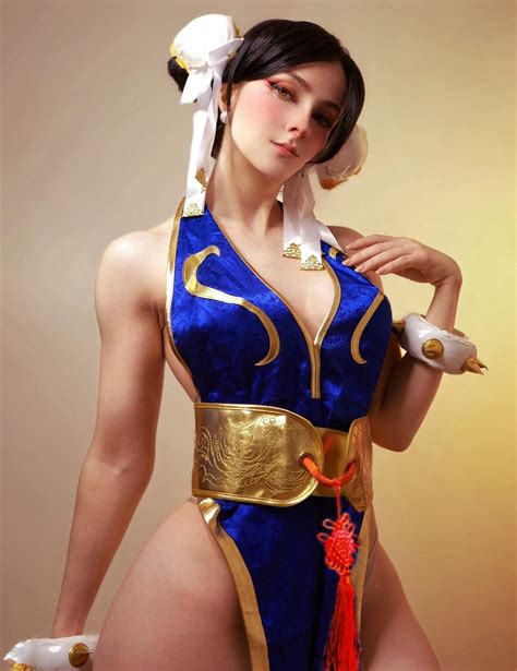 Chun-li from SF5 by buffmiffy [self] : r/cosplaygirls