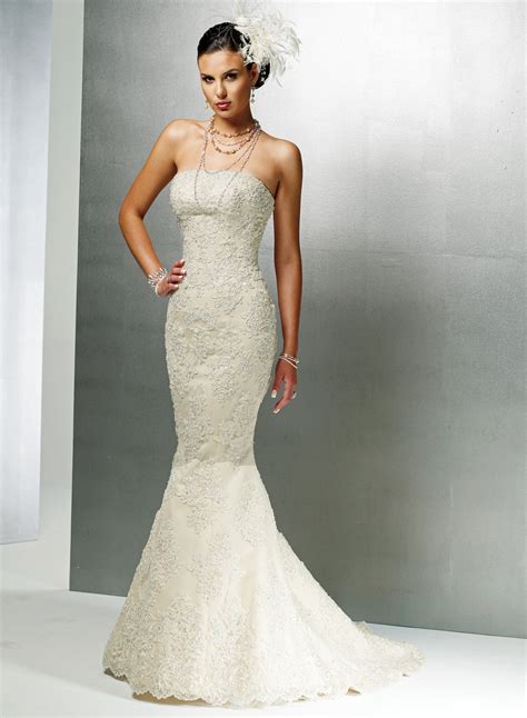 Diamond Mermaid Wedding Dress