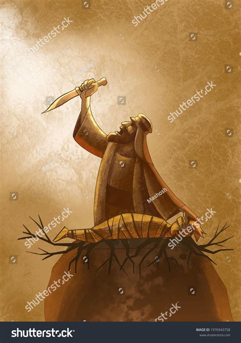 Abraham And Isaac Sacrifice
