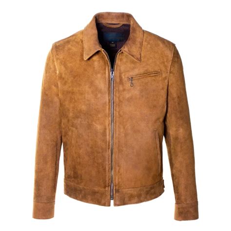 Best Brown Suede Jackets for Guys: Insights by Style Experts & Real Men ...