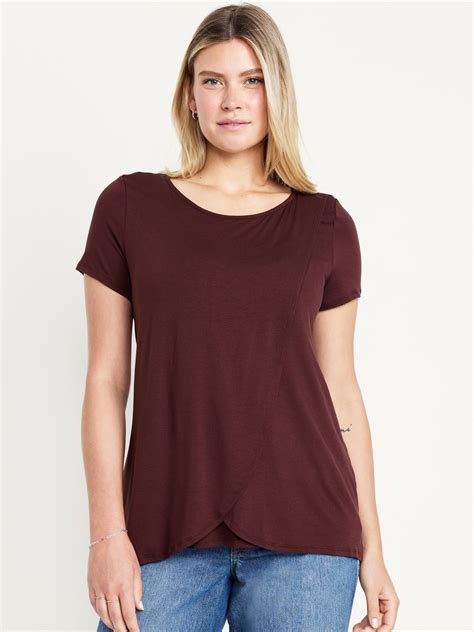 Nursing Shirts for Breastfeeding | Old Navy