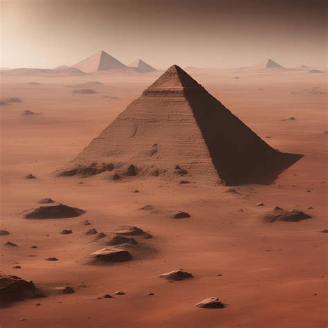 "A pyramid on Mars" | Gallery | Stablecog
