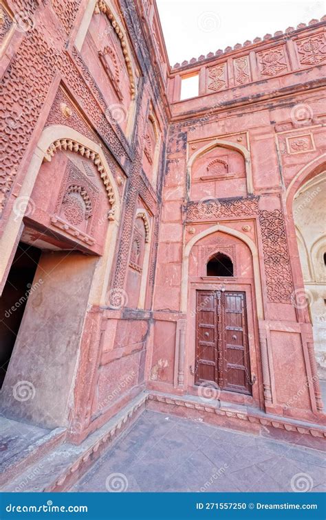 Arga Fort UNESCO World Heritage in India Editorial Image - Image of ...