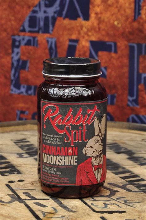Rabbit Spit Cinnamon Moonshine — Second City Beverage Co.