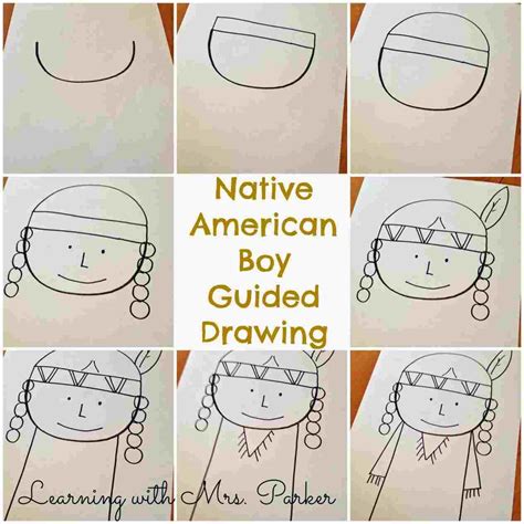 Native American Drawing Ideas at PaintingValley.com | Explore ...