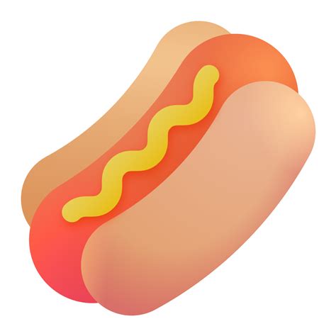 🌭 Hot Dog Emoji