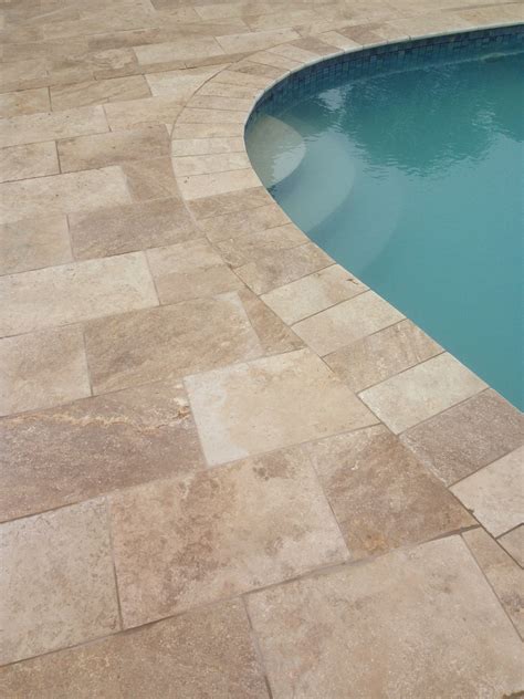 Review Of Travertine Pool Coping Colors 2022 - POOLBGA