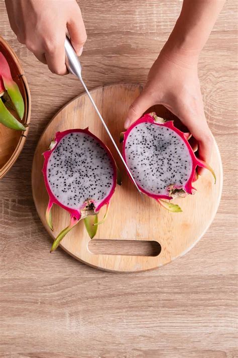 How to Cut Dragon Fruit (Perfectly)