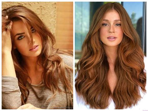 2020 Saç Renkleri Buğday Tenliler Için - perçem modelleri