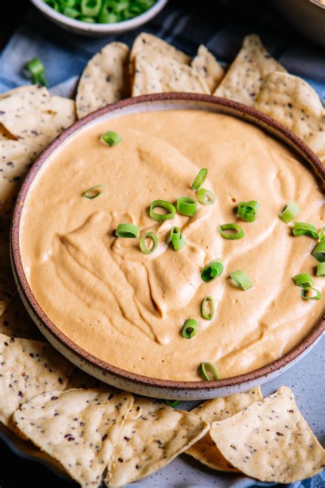 Easy Buffalo Cauliflower Dip Recipe (Vegan + Gluten-Free!)