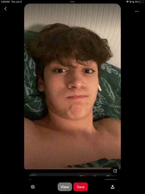 Guys Snapchat Selfies