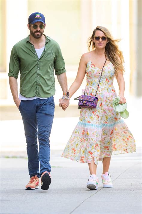 BLAKE LIVELY and Ryan Reynolds Out in New York 09/06/2023 – HawtCelebs