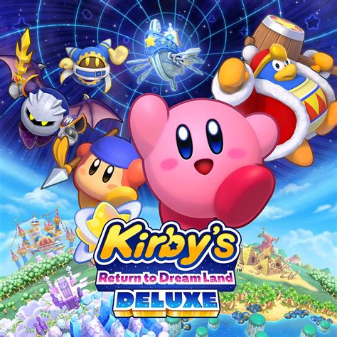 Kirby's Return to Dream Land Deluxe Playlists - IGN