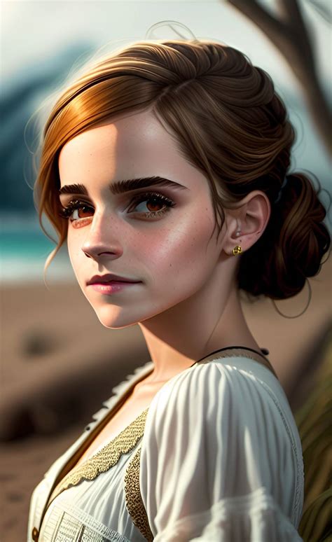 (Illustrated Celebrity Series-Girls) Emma Watson by LadyValsArt1983 on ...