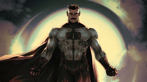 Omni-Man Invincible Series Art 4K #1321n Wallpaper 4K PC