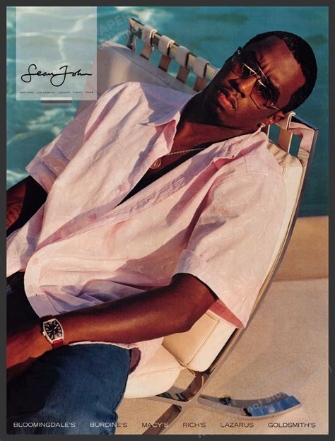 Sean John Clothing P-Diddy 2002 Print Ad - Early 2000s Fashion — Fetch ...
