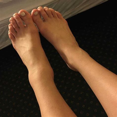 Dakota Marr's feet