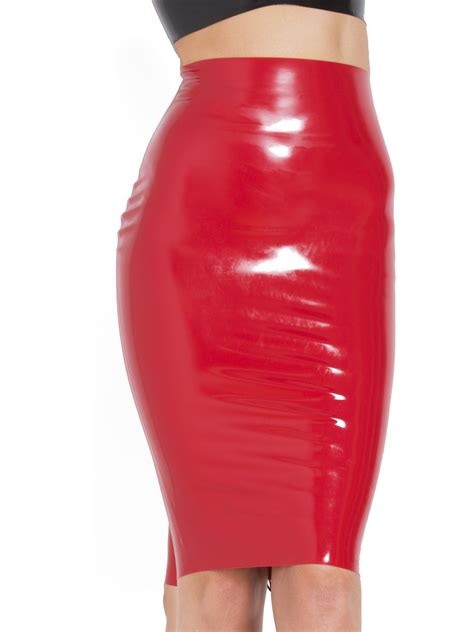 Latex Definition Skirt – Honour Clothing