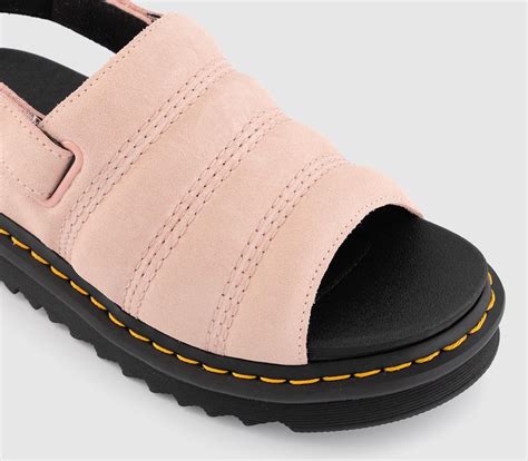 Dr. Martens Kole Sandals Powder Pink - Women's Sandals