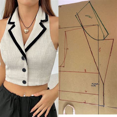 learn how to sew a notch collar 👇👇 ️ ️ ️ | Fashion sewing, Fashion ...
