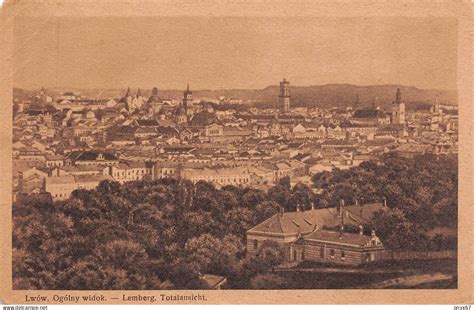 Ukraine - LWOW-LVOV-LVIV-LEMBERG-Ukraine-Ukrainian-Ogolny Widok ...
