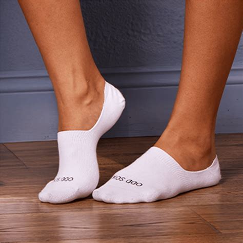 Basix No Show Socks for Men & Women | ODD SOX Essentials