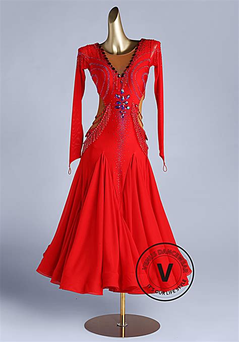 Custom Ballroom & Latin Competition Dresses - Venus Dancewear