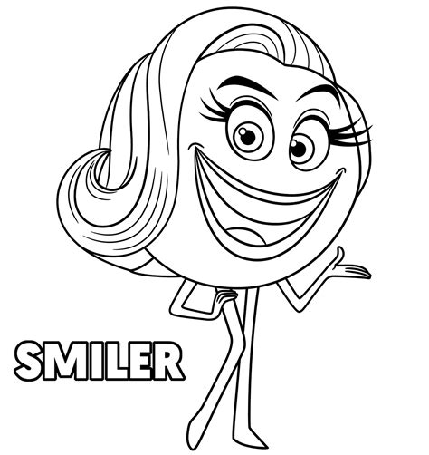 Emoji Coloring Pages – Printable Coloring Pages. FREE