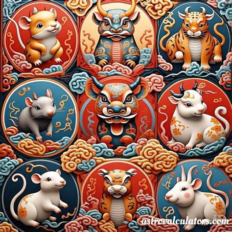 The Fascinating World of Chinese Zodiac Signs: Meanings, Traits & Compatibility - Astro Calculators