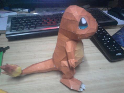 charmander papercraft by rafex17 on DeviantArt
