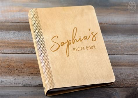 Personalized Recipe Binder | Recipe binder, Recipe book, Custom recipe