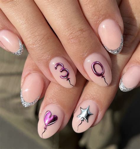 Pin by Erica Vallejo on Nails | Nail designs, Birthday nail designs ...