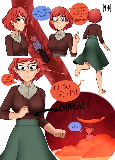 Teacher's pet - Giantess comic 4/4 (VORE) by punishedmosquito on ...