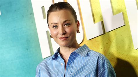 'Big Bang Theory' star Kaley Cuoco says she may have second baby before ...