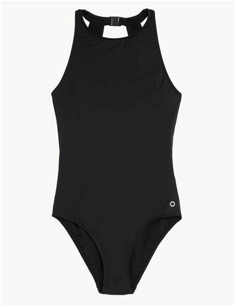 Women’s High-Neck Swimsuits | M&S