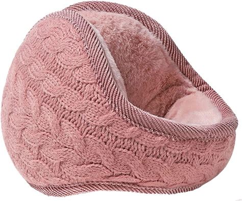 Ear Muffs Winter Women, Womens Winter Earmuffs Unisex Warm Knit Ear ...