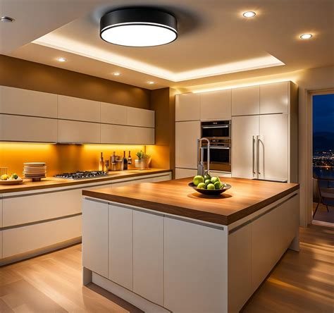 Kitchen Ceiling Light Fixtures for the Highest Brightness ...
