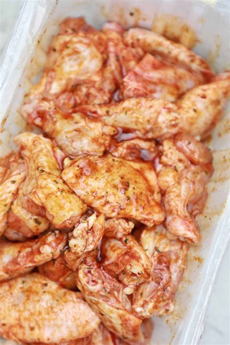 Best Chicken Wings Marinade Recipe - Chicken Vibes