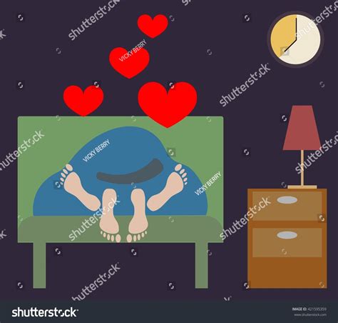 Two People Having Sex Bedroom Night: Vector có sẵn (miễn phí bản quyền ...