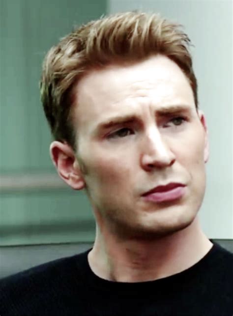 Captain America 2 Chris Evans Hair